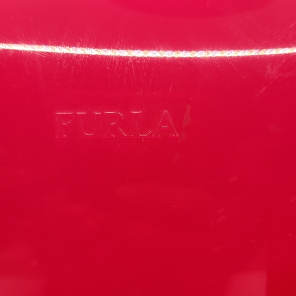 Medium Fuschia Furla Candy Bag - Picture 11 of 16